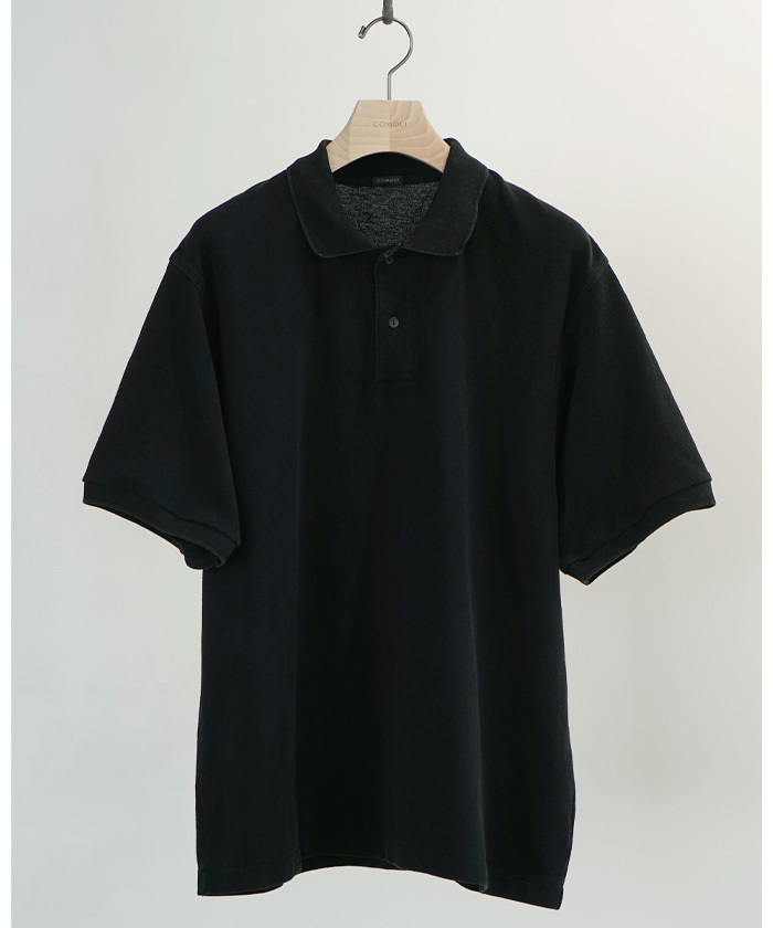 鹿の子 半袖ポロシャツ D01-05042(M261T096)｜HANKYU MEN'S / 阪急メンズ