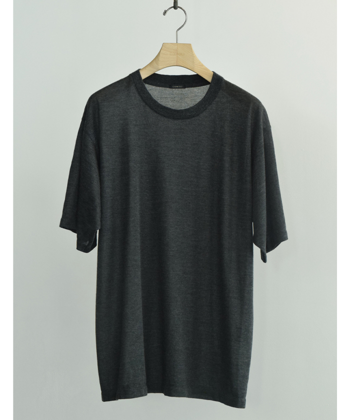 半袖 カシミヤ ニット プレミアムカシミヤタッチ半袖ニット ニット 半袖[品番：PRTW0005588