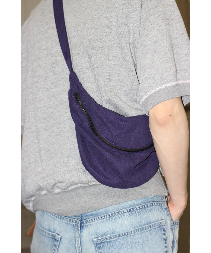 シルクネップ ウエストバッグ D01-07001(M261T110)｜HANKYU MEN'S
