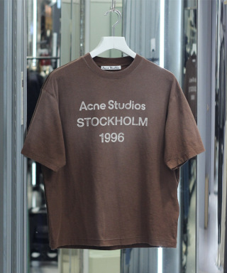 ブラウン系｜Tシャツ｜アクネ ストゥディオズ(ACNE STUDIOS)｜HANKYU