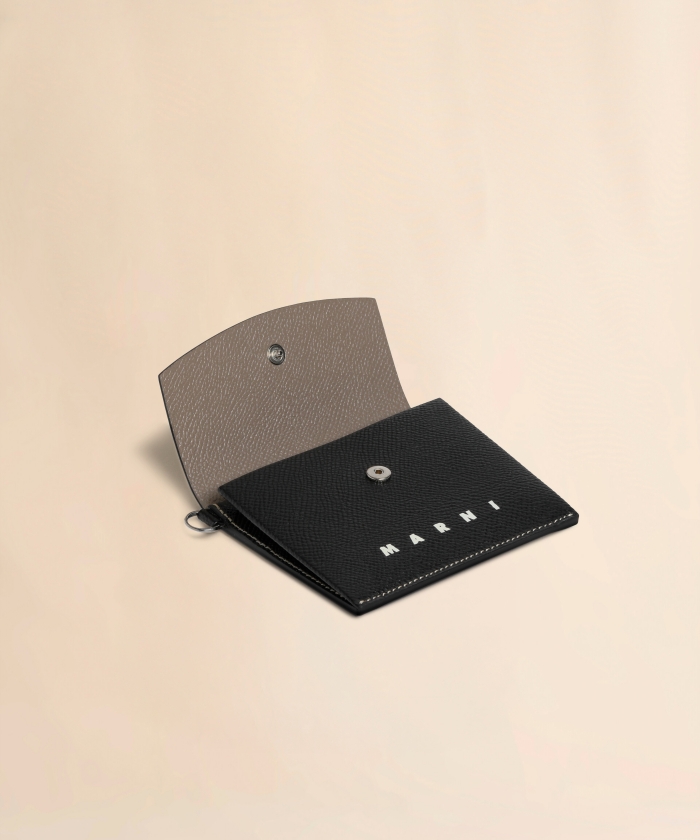 即売御免！！ MARNI PFM10002ISULV889 レザーウォレット コードバンミニウォレット PFMI0002ISULV890(M262K007)｜HANKYU MEN'S