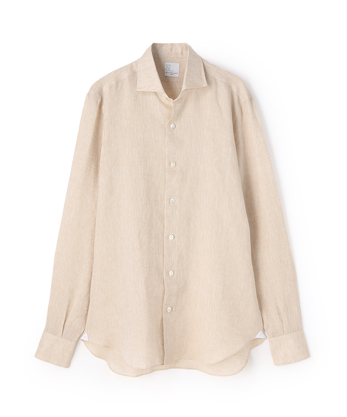 リネンシャツ Marco-Flash dis1/A(M263H001)｜HANKYU MEN'S / 阪急メンズ