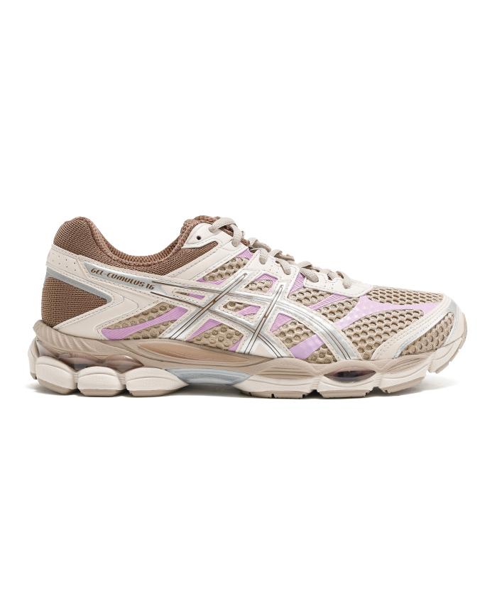 GEL-CUMULUS 16 CINNAMON/PURE SILVER(M263H028)｜HANKYU MEN'S / 阪急