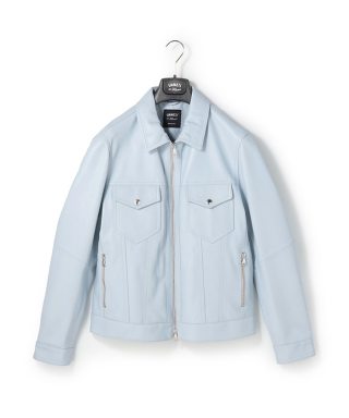 3rd型SPラムレザー　JACK ZIP SP LAMB