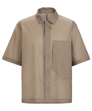 トップス VEILANCE METRON SS POLO OAT M Arc'teryx Veilance Metron