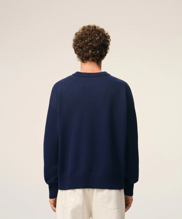 Ami De Coeur クルーネックセーター UKS859.KN0156(M263Y004)｜HANKYU