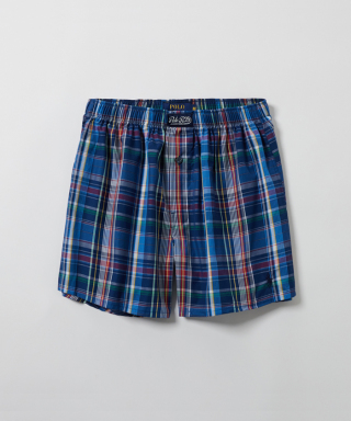 Woven Boxer Summit Plaid　RM4-D101