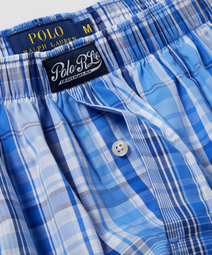 Woven Boxer Robinson Plaid RM4-D103(M2640017)｜HANKYU MEN'S / 阪急