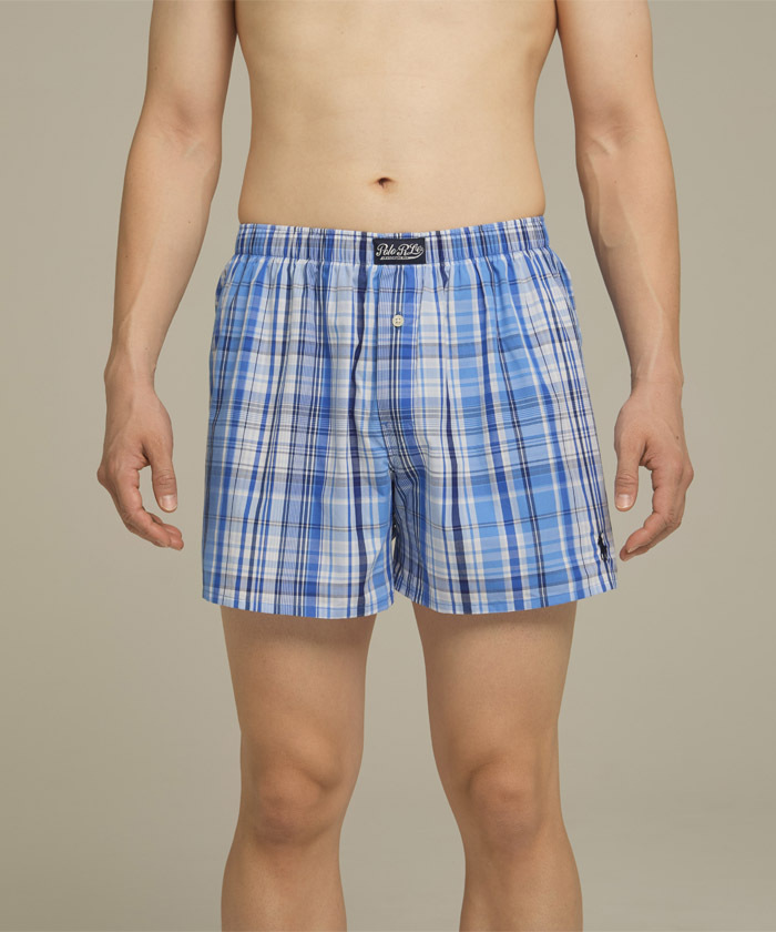 Woven Boxer Robinson Plaid RM4-D103(M2640017)｜HANKYU MEN'S / 阪急