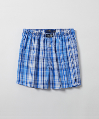 Woven Boxer Robinson Plaid　RM4-D103