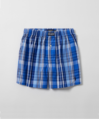Woven Boxer Newman Plaid　RM4-D104