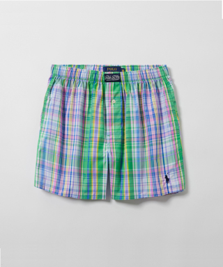 Woven Boxer Greendale Plaid　RM4-D105