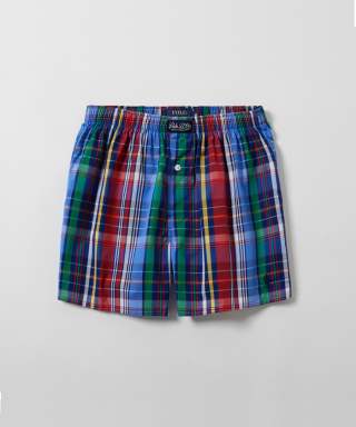 Woven Boxer Willow Plaid　RM4-D106