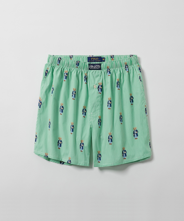 Woven Boxer Morning Robe Bear RM4-D202(M2640022)｜HANKYU MEN'S