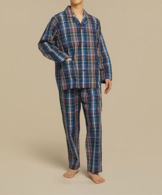 Pajama Summit Plaid　RM6-D001