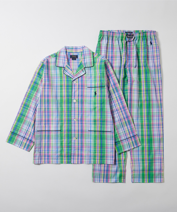 Pajama Greendale Plaid RM6-D002(M2640029)｜HANKYU MEN'S / 阪急メンズ