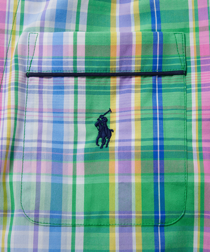 Pajama Greendale Plaid RM6-D002(M2640029)｜HANKYU MEN'S / 阪急メンズ