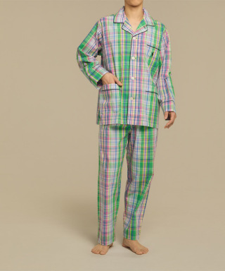 Pajama Greendale Plaid　RM6-D002