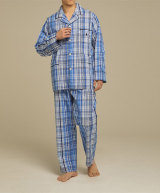 Pajama Robinson Plaid　RM6-D003