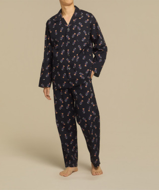 Pajama Core Flag Sweater Bear　RM6-D004