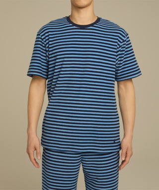 Terry Cloth Crew Neck Short Sleeve　RM8-D208