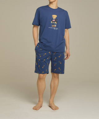 Sleepwear Set Core Flag Sweater Bear　RM8-D501