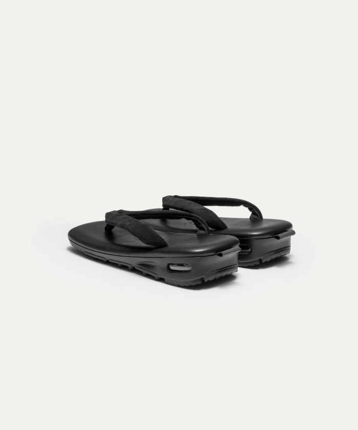 unda / LEATHER SUMI(M264H023)｜HANKYU MEN'S / 阪急メンズ