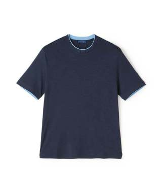 トリムウールカットソー　13TSC DUE DOUBLE Trim