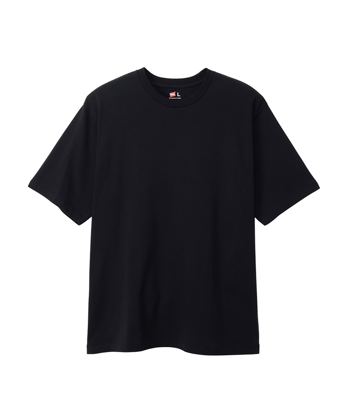 Hanes THE RELAX リラックスフィット クルーネックTシャツ HM1-D204
