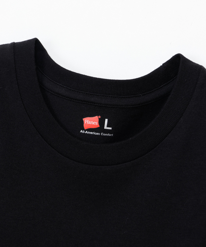 Hanes THE RELAX リラックスフィット クルーネックTシャツ HM1-D204
