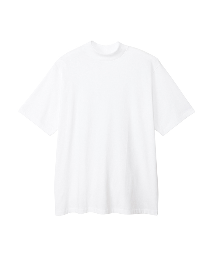 Hanes THE RELAX リラックスフィット モックネックTシャツ HM1-D205