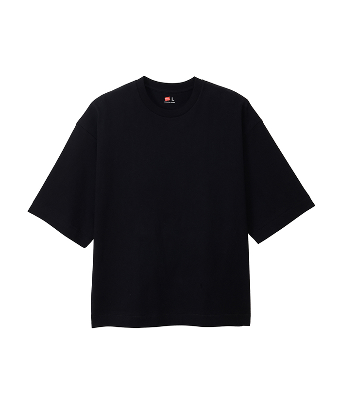 Hanes THE RELAX オーバーサイズド クルーネックTシャツ HM1-D206