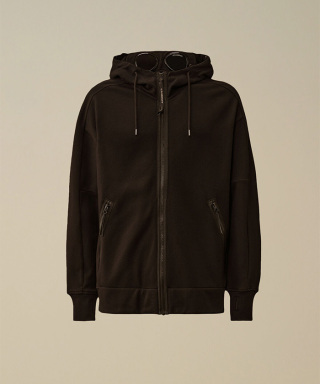 Diagonal Raised Fleece Goggle Sweatshirt RCCMSS715A-005086W