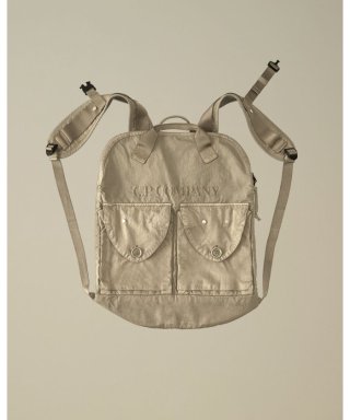 Panama-R Mixed Zip Backpack 20CMAC051A-110540M