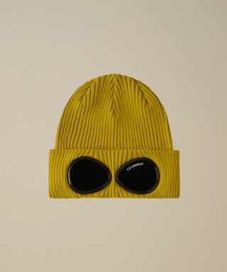 Cotton Goggle Beanie 20CMAC747A-000727A