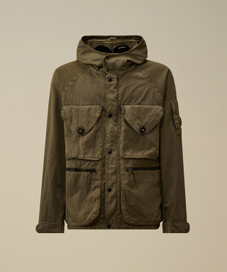 Panama-R Mixed Goggle Jacket 20CMOW072A-110540S