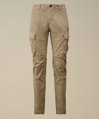 Stretch Sateen Ergonomic Lens Cargo Pants 20CMPA743A-005694G