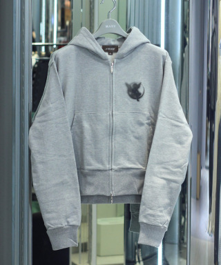 MB ZIP-UP HOODIE　B26U6CS001