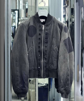 VICTORIAN BOMBER JACKET　M26U6BL005