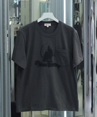 CASTLE POCKET T-SHIRT　M26U6CS005
