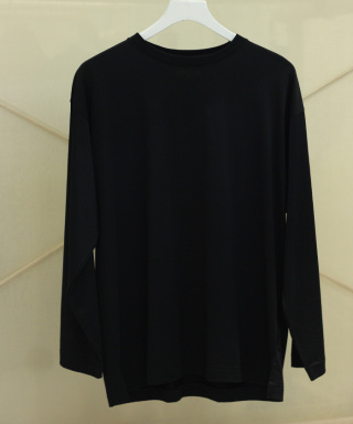 Suvin Cotton Suede Tenjiku L/S Tee　KS26SCS09