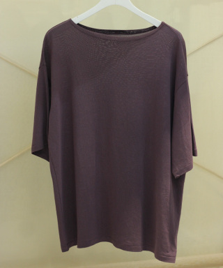 Washi Tenjiku Boatneck Half-sleeve Tee　KS26SCS14