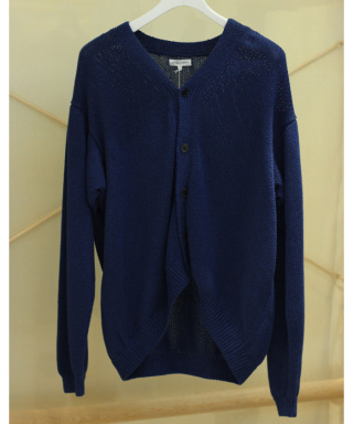 Cotton Washi Hand Frame Cardigan　KS26SKN01