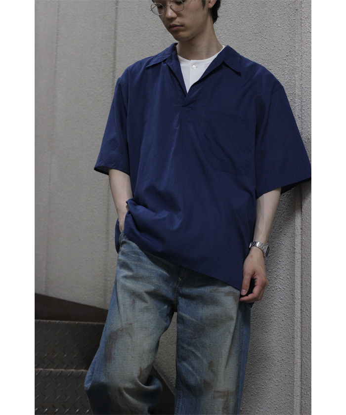 Pullover SS Shirt KS26SSH19(M264N178)｜HANKYU MEN'S / 阪急メンズ