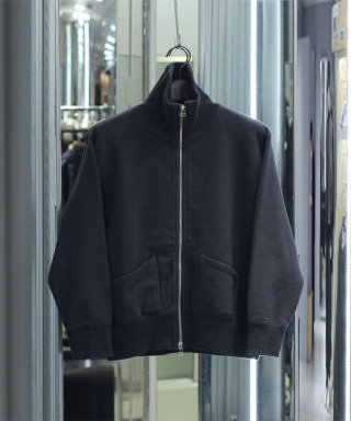 full zip sweatshirt　1261013