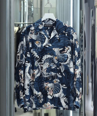 TIM LEHI / HAWAIIAN SHIRT L/S ( TYPE-2 )　26SSE-WMS-HI03