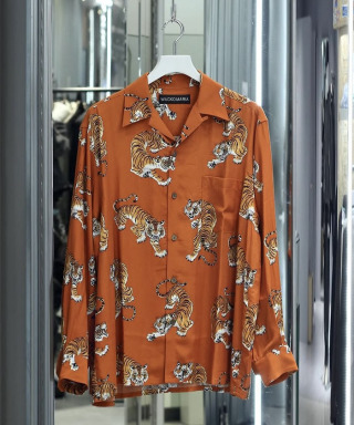 TIM LEHI / HAWAIIAN SHIRT L/S ( TYPE-3 )　26SSE-WMS-HI05