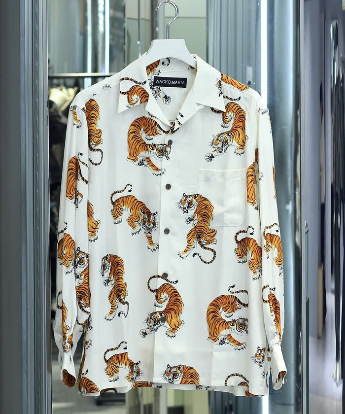 TIM LEHI / HAWAIIAN SHIRT L/S ( TYPE-3 ) 26SSE-WMS-HI05(M264T037
