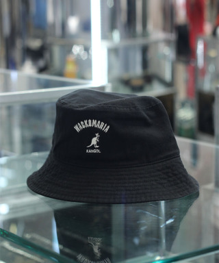 KANGOL / WASHED BUCKET　26SS-WMA-HA01
