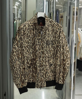 BARACUTA / LEOPARD G9 HARRINGTON JACKET　26SS-WMO-BC02